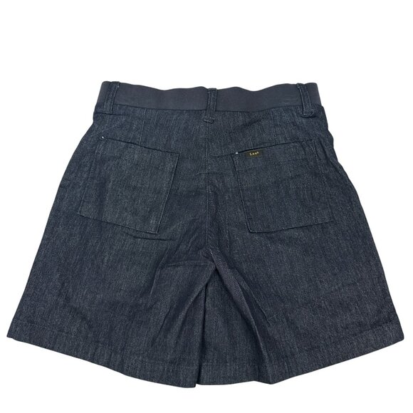Lee Womens 6 Inch Short Fresno Comfort Waistband Size 4 Stretch Denim Blue - Picture 5 of 12